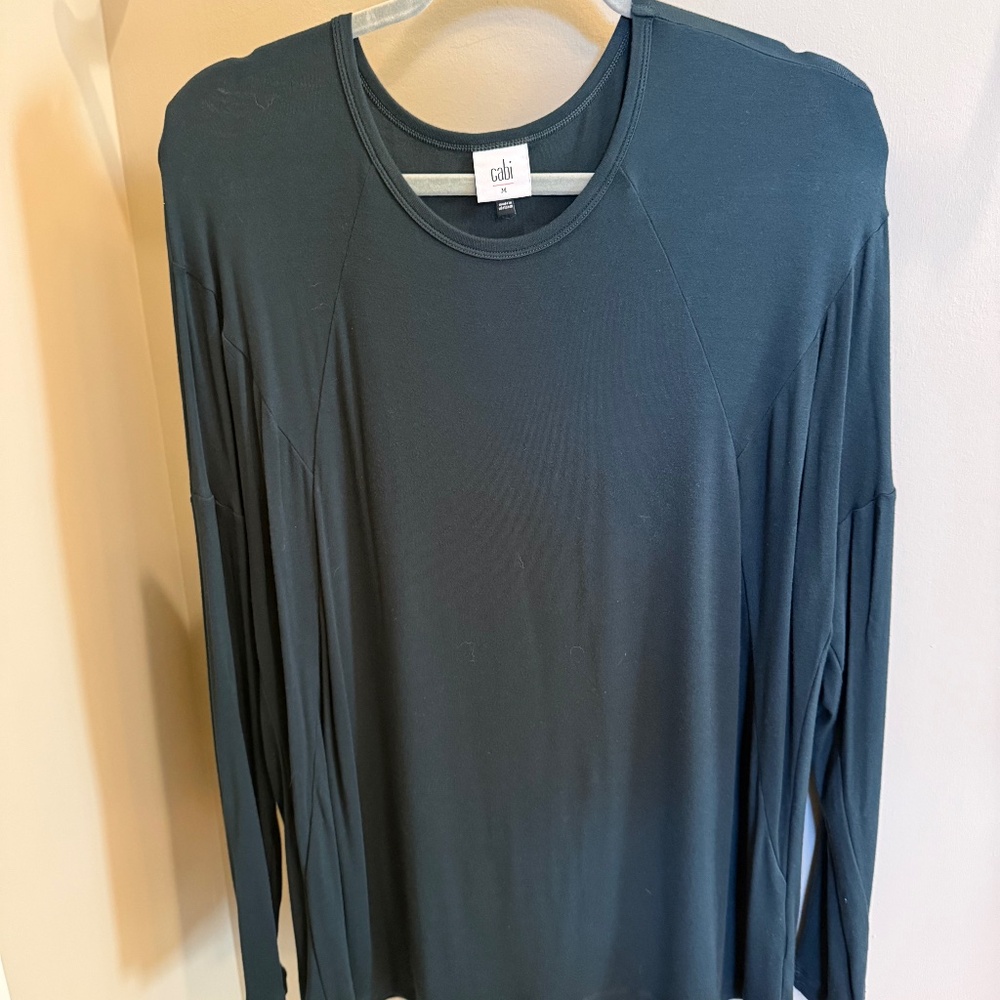 Cabi M Cut Up Tee Spruce